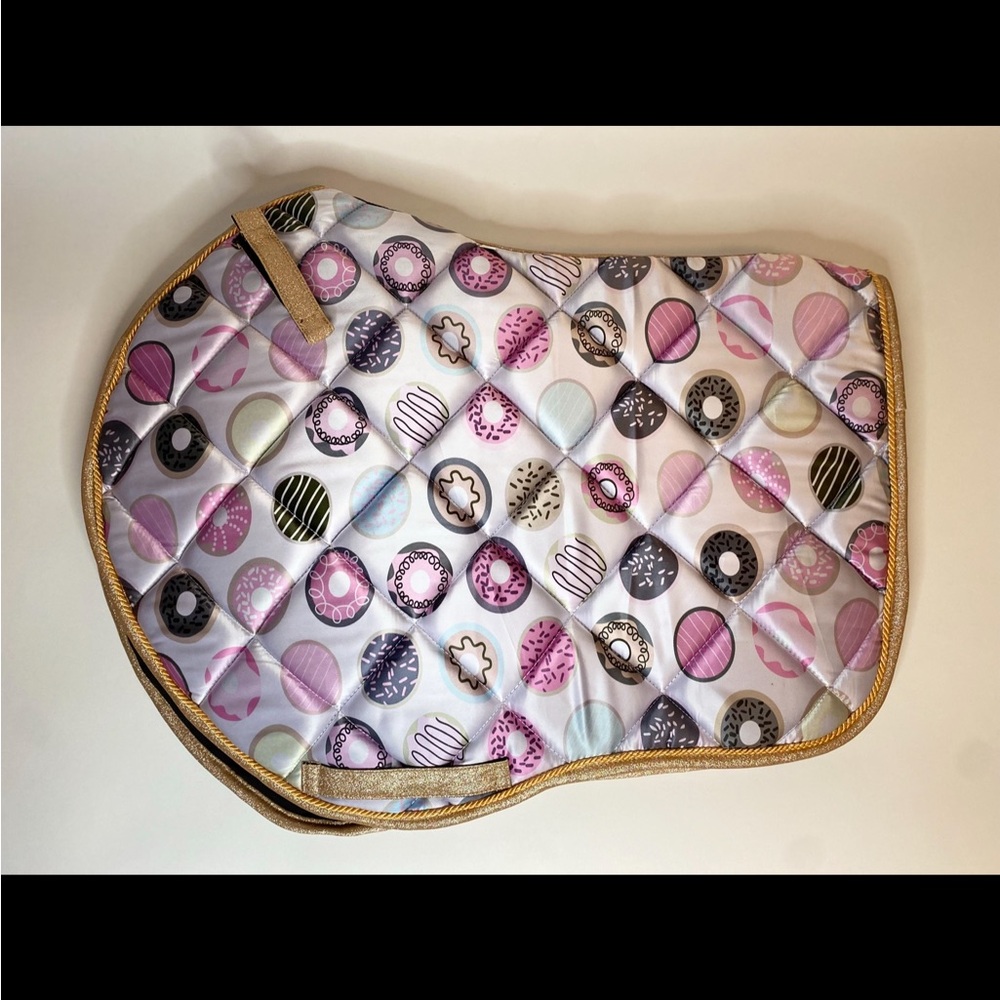 Jump/ap full size glitter saddle pad Los Muertos Equestrian Supply NEW